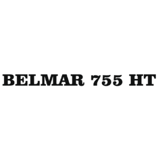 Belmar 755 HT - tarrat