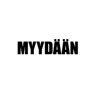Myydään - tarra