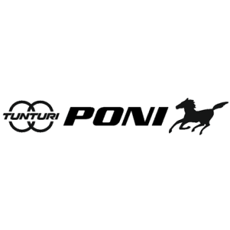 Tunturi Poni - polkupyörätarra